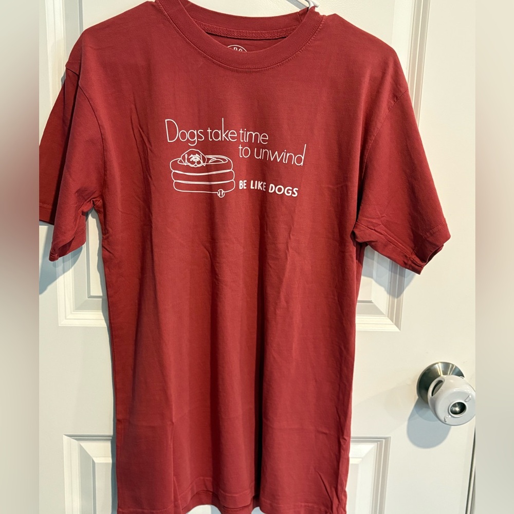 NWOT- Amadora Sport unisex dog tee, size medium